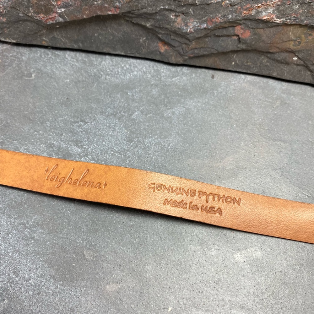 Leighelena Python Wrap Bracelet - image 3